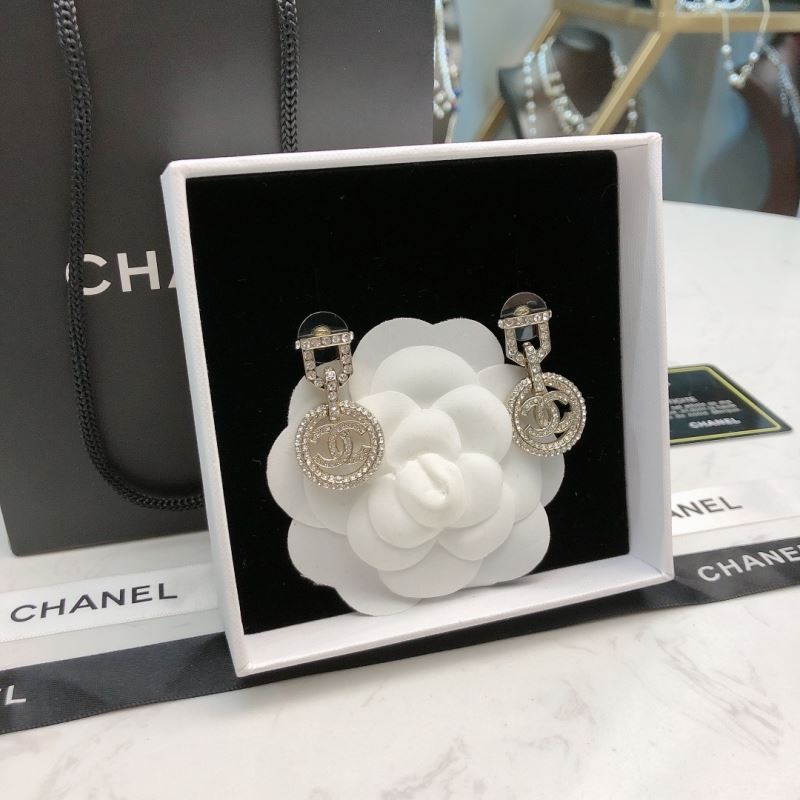 Ch**el earrings